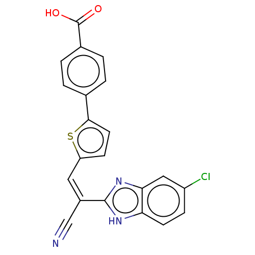 Chemical structure of BindingDB Monomer ID 50588180