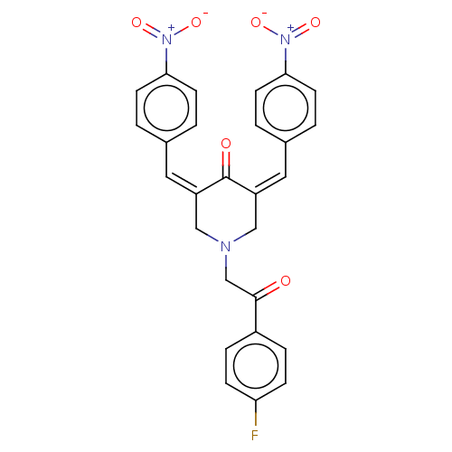 Chemical structure of BindingDB Monomer ID 50588184