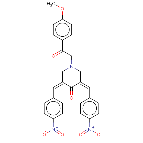 Chemical structure of BindingDB Monomer ID 50588185
