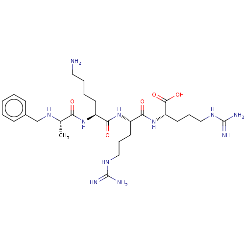 Chemical structure of BindingDB Monomer ID 50588187