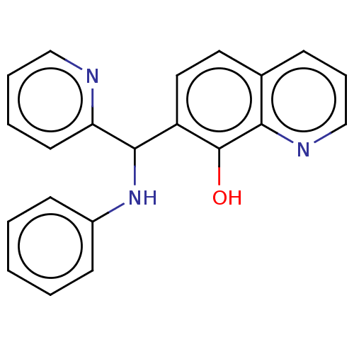 Chemical structure of BindingDB Monomer ID 50588188