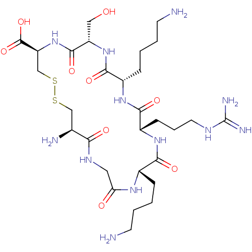 Chemical structure of BindingDB Monomer ID 50588190