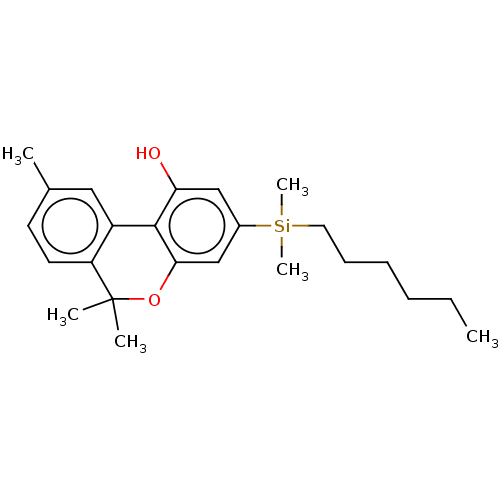 Chemical structure of BindingDB Monomer ID 50588196