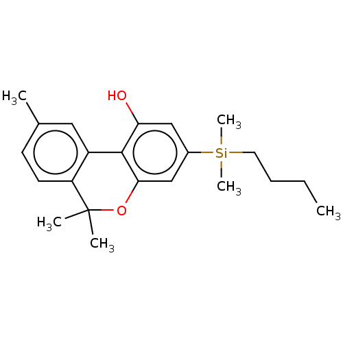 Chemical structure of BindingDB Monomer ID 50588197