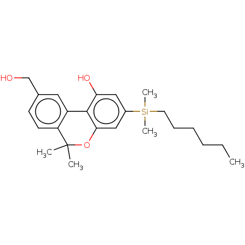 Chemical structure of BindingDB Monomer ID 50588206