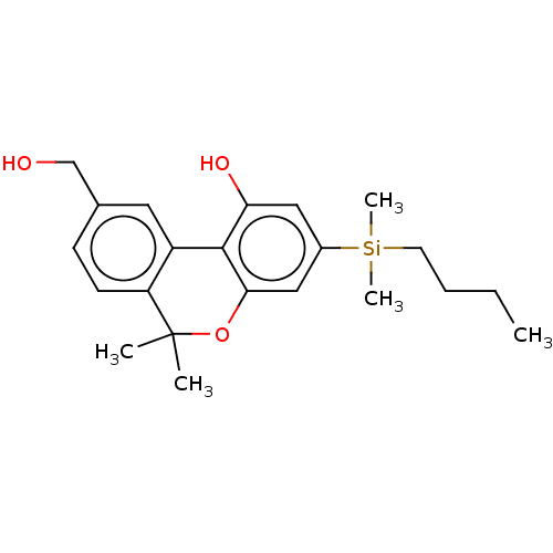 Chemical structure of BindingDB Monomer ID 50588207