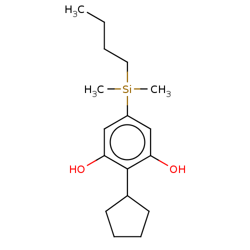 Chemical structure of BindingDB Monomer ID 50588210