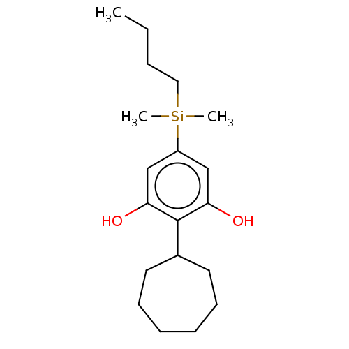 Chemical structure of BindingDB Monomer ID 50588212