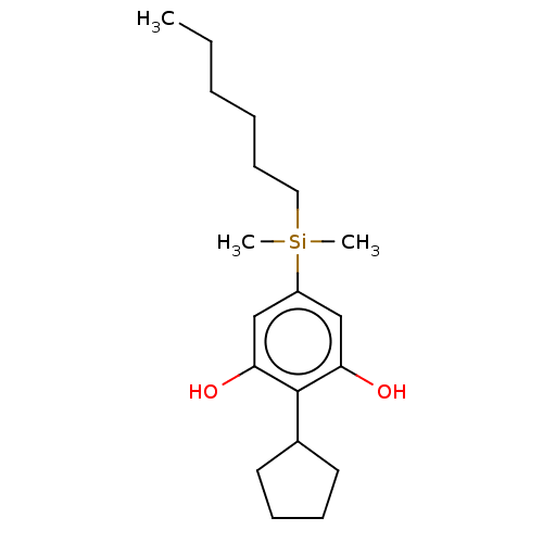 Chemical structure of BindingDB Monomer ID 50588213