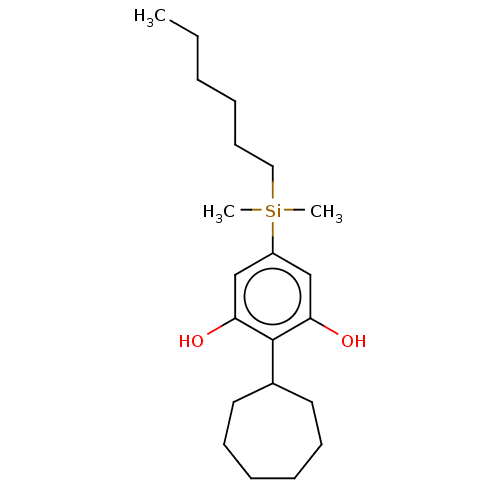 Chemical structure of BindingDB Monomer ID 50588215