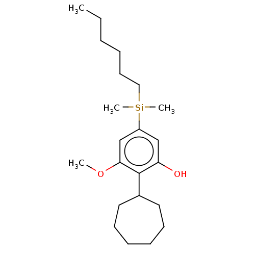 Chemical structure of BindingDB Monomer ID 50588220