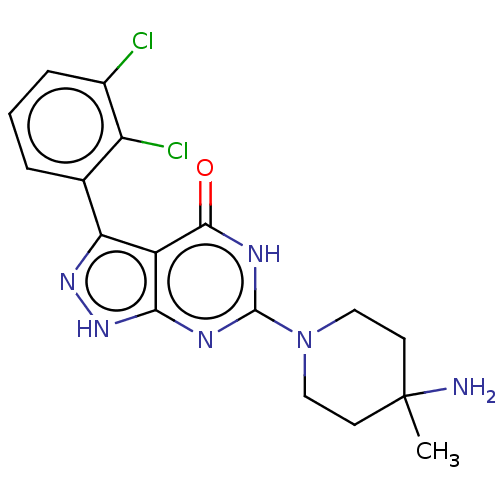 Chemical structure of BindingDB Monomer ID 50588222