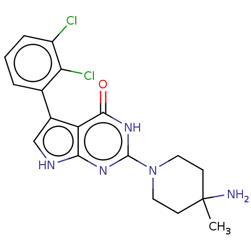 Chemical structure of BindingDB Monomer ID 50588223