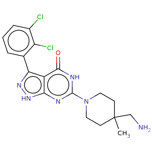 Chemical structure of BindingDB Monomer ID 50588231