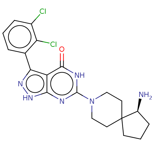 Chemical structure of BindingDB Monomer ID 50588233