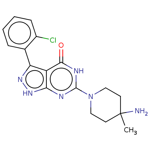 Chemical structure of BindingDB Monomer ID 50588236