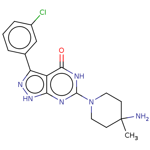 Chemical structure of BindingDB Monomer ID 50588237