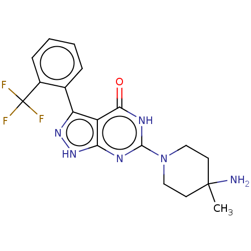 Chemical structure of BindingDB Monomer ID 50588238