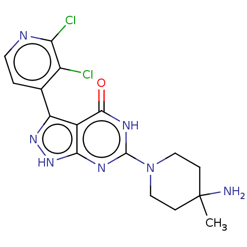 Chemical structure of BindingDB Monomer ID 50588240