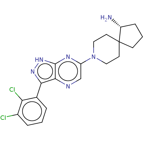 Chemical structure of BindingDB Monomer ID 50588242