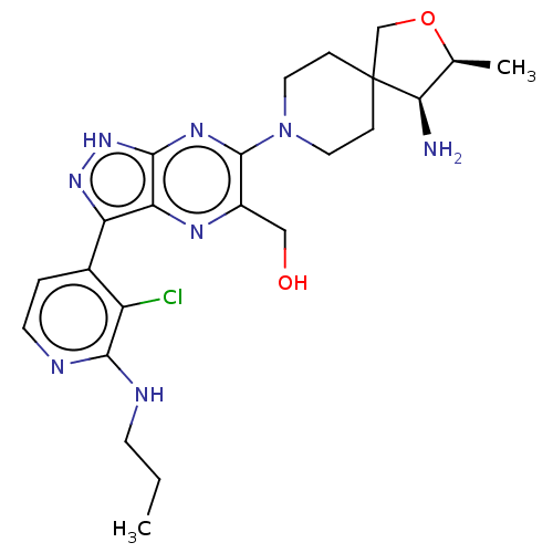 Chemical structure of BindingDB Monomer ID 50588244