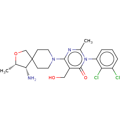Chemical structure of BindingDB Monomer ID 50588252