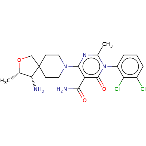 Chemical structure of BindingDB Monomer ID 50588254