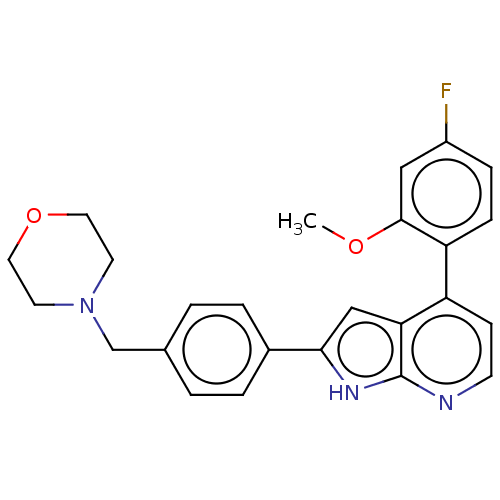 Chemical structure of BindingDB Monomer ID 50588255