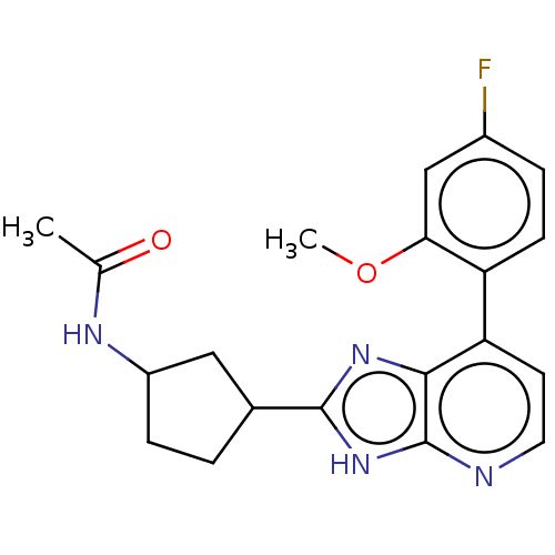 Chemical structure of BindingDB Monomer ID 50588256