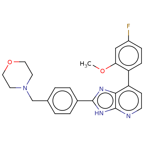 Chemical structure of BindingDB Monomer ID 50588259