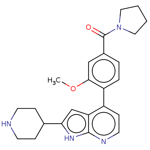 Chemical structure of BindingDB Monomer ID 50588261