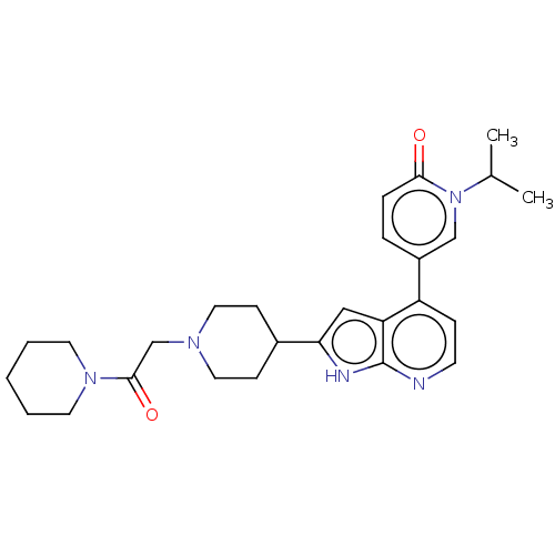 Chemical structure of BindingDB Monomer ID 50588262