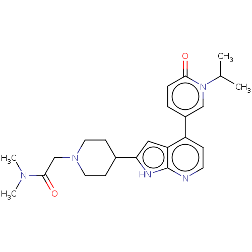 Chemical structure of BindingDB Monomer ID 50588263