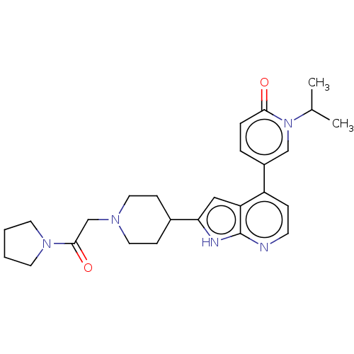 Chemical structure of BindingDB Monomer ID 50588264