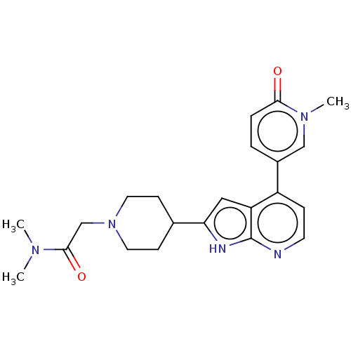 Chemical structure of BindingDB Monomer ID 50588265