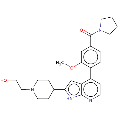 Chemical structure of BindingDB Monomer ID 50588273