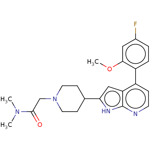Chemical structure of BindingDB Monomer ID 50588274