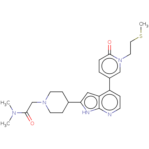 Chemical structure of BindingDB Monomer ID 50588279