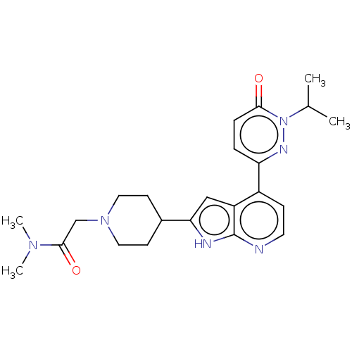 Chemical structure of BindingDB Monomer ID 50588284