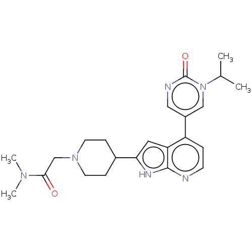 Chemical structure of BindingDB Monomer ID 50588285