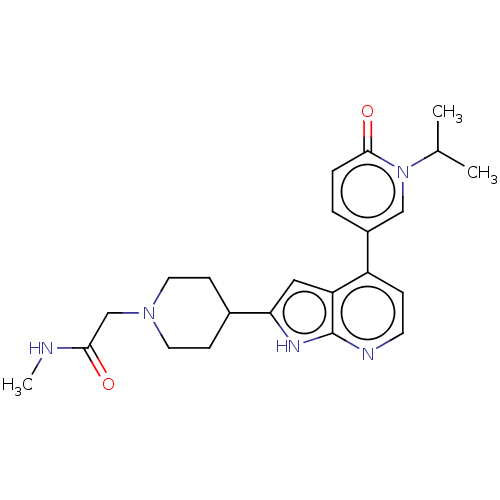 Chemical structure of BindingDB Monomer ID 50588286