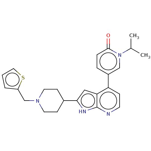 Chemical structure of BindingDB Monomer ID 50588287
