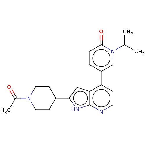 Chemical structure of BindingDB Monomer ID 50588289