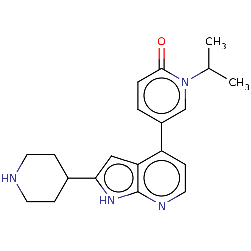 Chemical structure of BindingDB Monomer ID 50588290