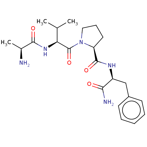 Chemical structure of BindingDB Monomer ID 50588291