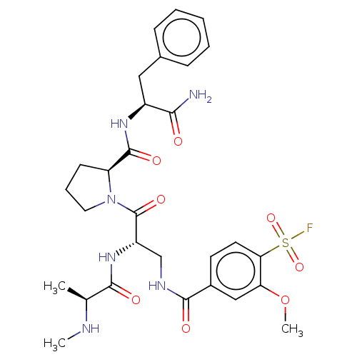 Chemical structure of BindingDB Monomer ID 50588292