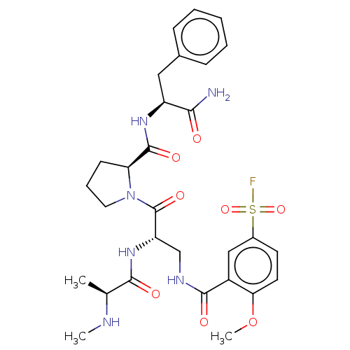 Chemical structure of BindingDB Monomer ID 50588293