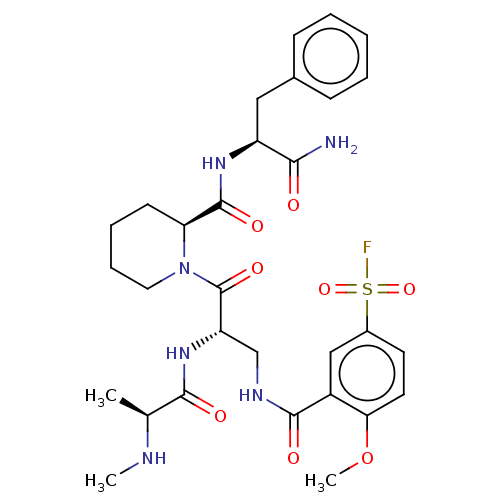 Chemical structure of BindingDB Monomer ID 50588294