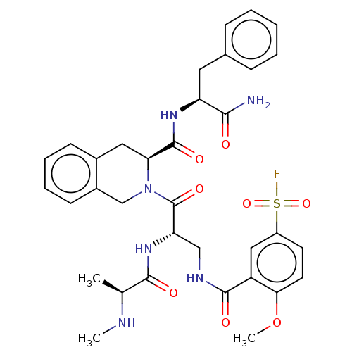 Chemical structure of BindingDB Monomer ID 50588295