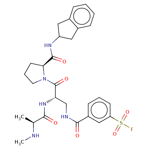 Chemical structure of BindingDB Monomer ID 50588296